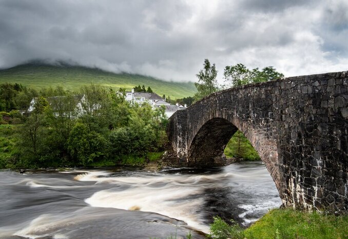 Cover a lot of ground as you explore Scotland's Westy Highland Way and overnight in Bridge of Orchy