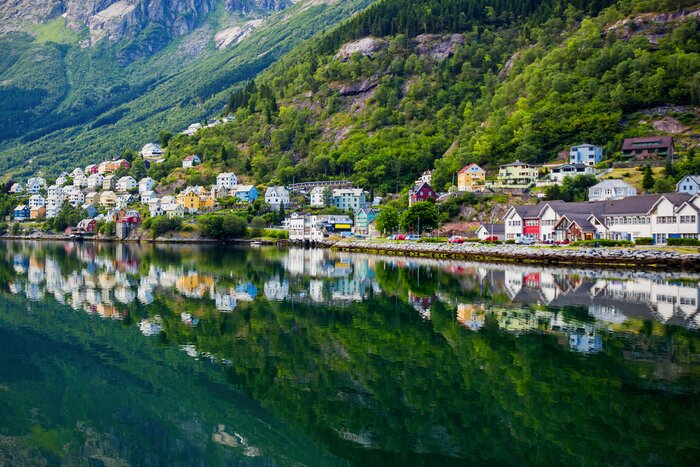 Dive into a summer road trip adventure and relish your stay in mountain town, Odda