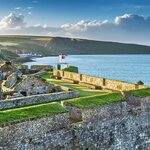 Sea views from historic Charles Fort in Kinsale
