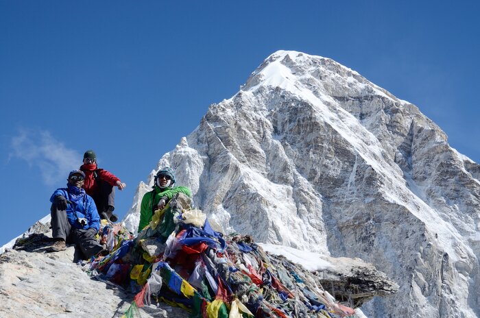 Day 12 sees you reaching the summit of Kala Patthar