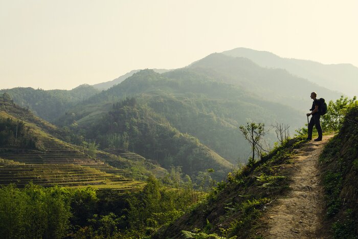 Take a scenic hike in northern Vietnam's Pu Luong Nature Reserve