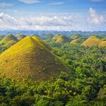 On an itinerary to Bohol, you'll spend some time contemplating the distintive Chocolate Hills