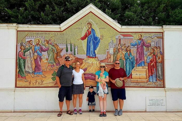 Private Biblical Tour of Ancient Corinth & Isthmus Canal