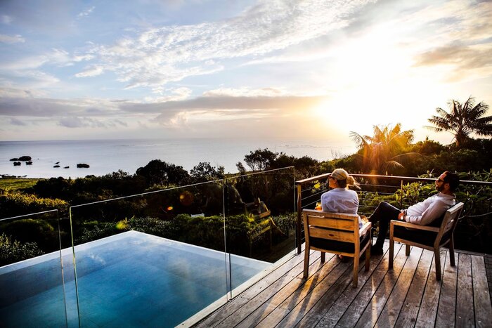 Escape to one of Australia's most exclusive and secluded honeymoon destinations (photo courtesy of Capella Lodge)