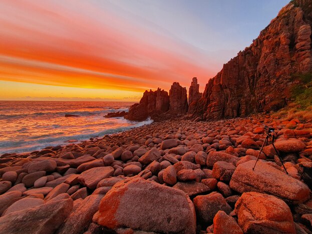 The Pinnacles of Phillip Island