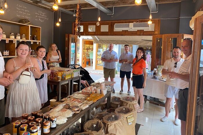 Culinary Walk, Olive Oil Tasting & Lunch