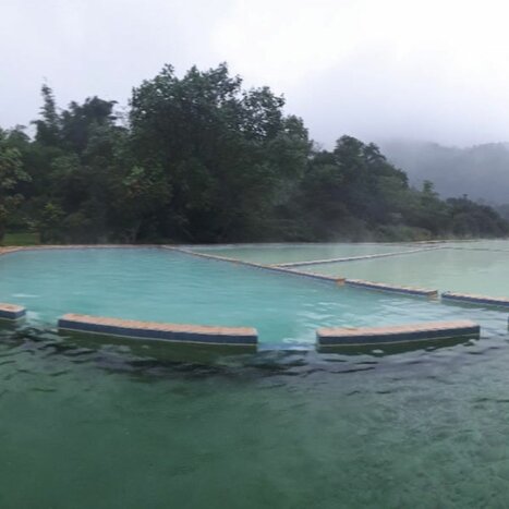 Sunrise Hike to Sibayak Volcano and Debuk Hot Spring