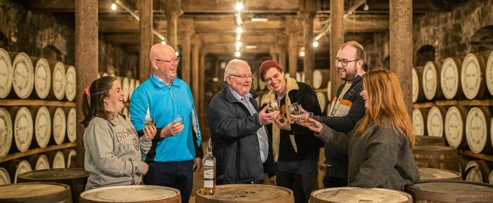 Bushmills distillery tour