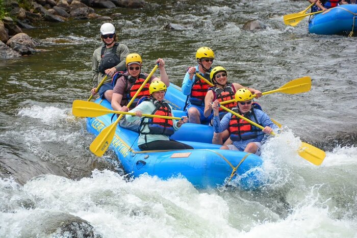 White-Water Rafting Adventure on the Ayung River: