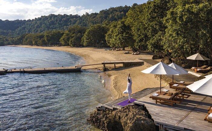 Refresh your body and mind on Moyo Island (photo courtesy of Amanwana)