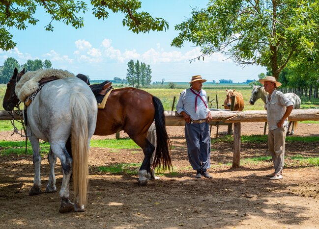 Go on wine tours and learn about life as a gaúcho among other adventures in Argentina