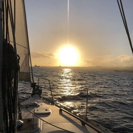 Sunset Sail Along São Miguel’s Volcanic Coast