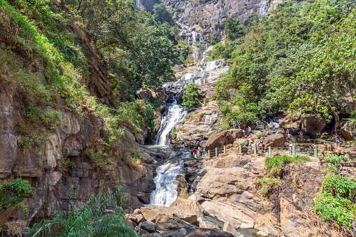 Visit the Ravana Falls