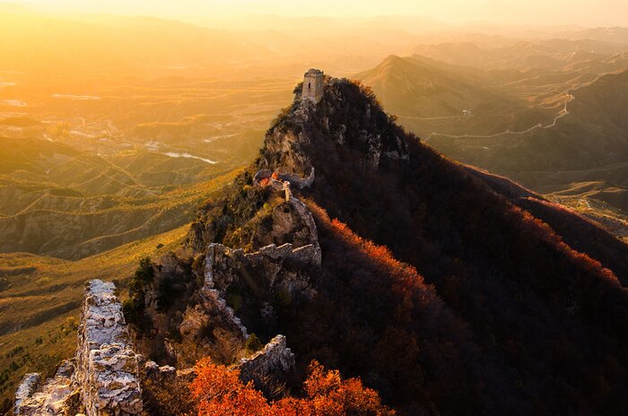 Jinshanling Hike and Simatai Great Wall
