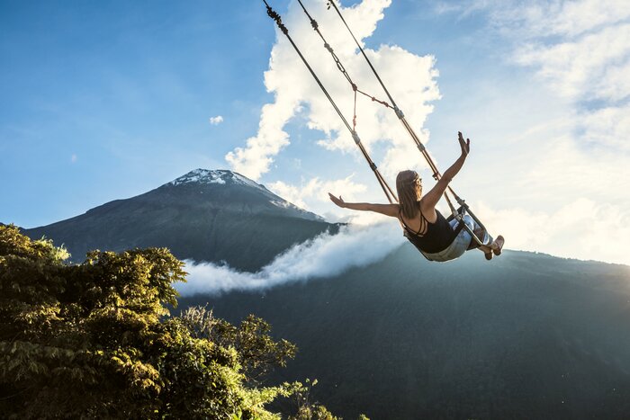 Get a unique view of the Andes in Baños during this 10-day tour