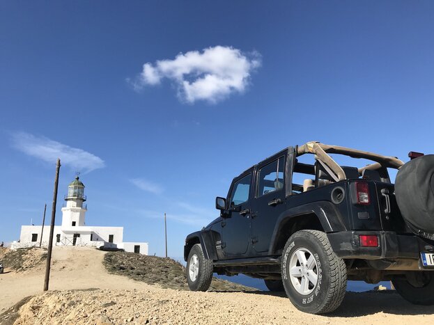 4WD Jeep Island Adventure 