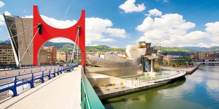 Day trip to Bilbao for Guggenheim on the way to Leon