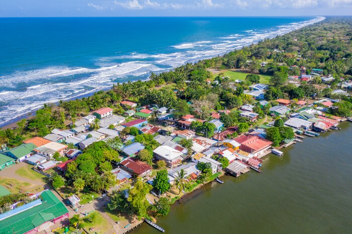 Tortuguero Village Visit 