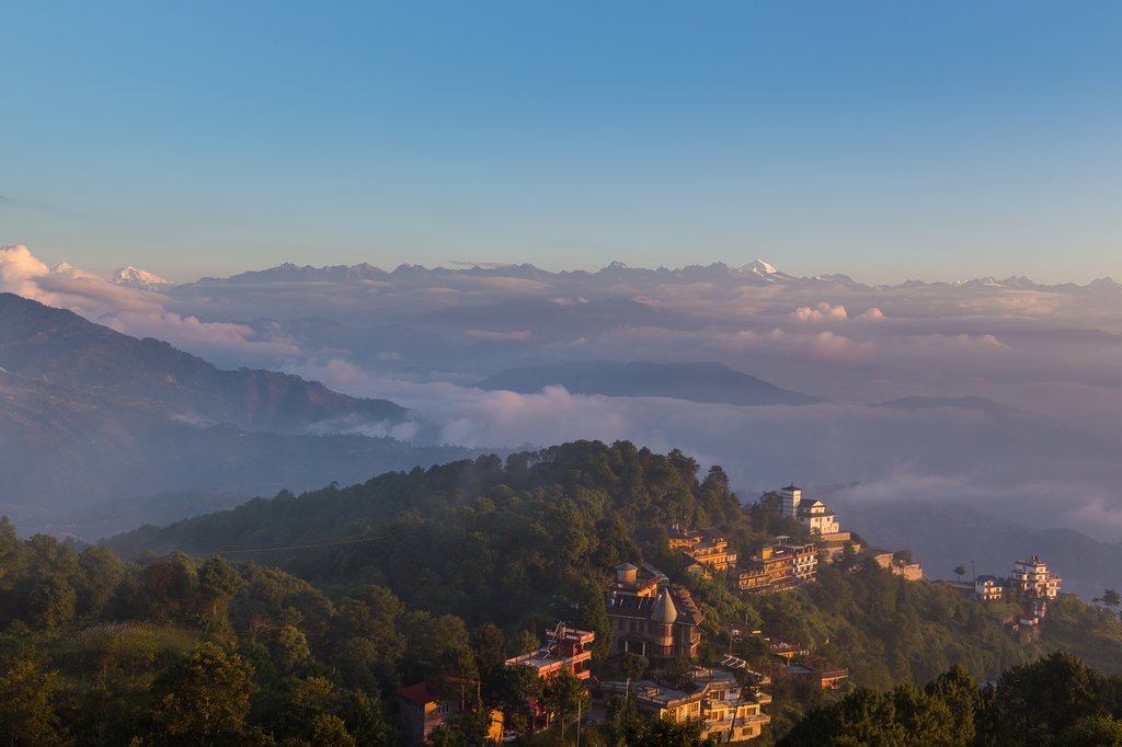 View from Nagarkot