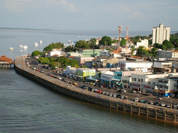 City Tour of Santarém & Meeting of the Waters 