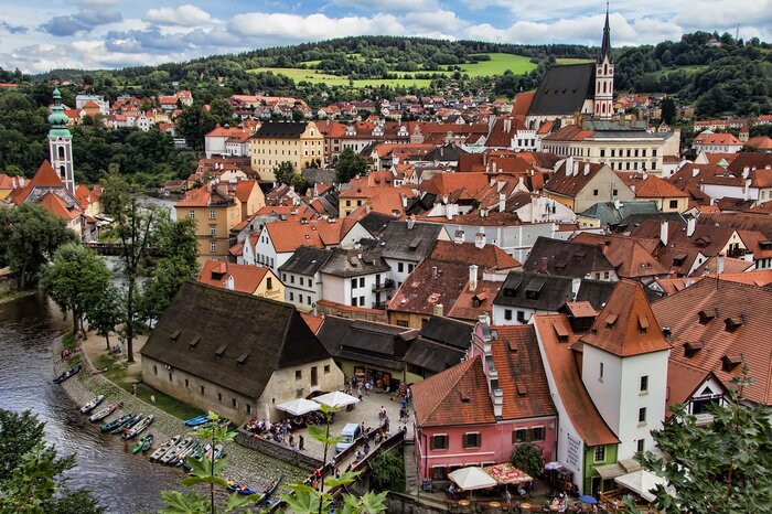 Day Trip to Česky Krumlov from Prague