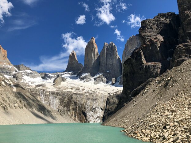 Full-Day Trek to the Base of Torres del Paine