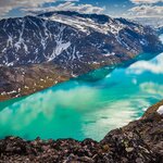 Join a private guide for a full-day hike in Jotunheimen National Park