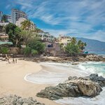 Puerto Vallarta is famous for its selection of beaches, like Conchas Chinas