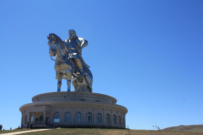 UBN airport to Chinggis Statue - Terelj NP