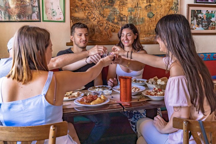 Local dinner in Archanes