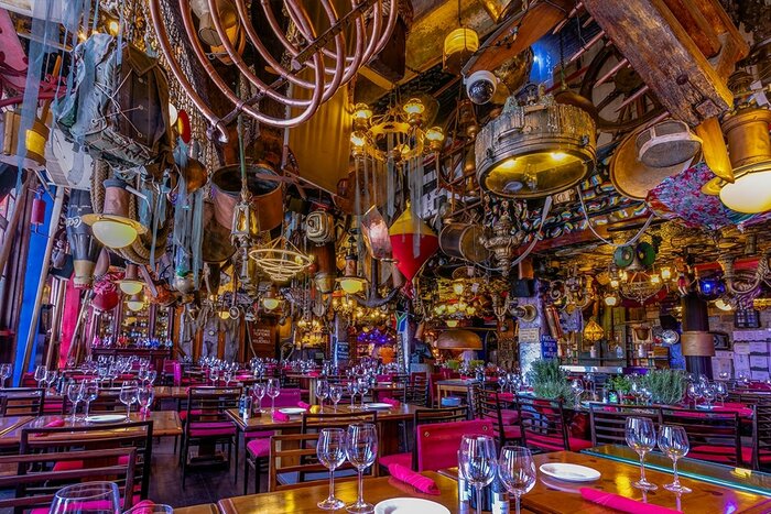 All you can eat dinner in the best meat and fish churrascaria in Rio