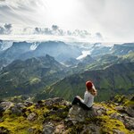 You'll traverse incredible Icelandic landscapes on the four-day Laugavegur Trek