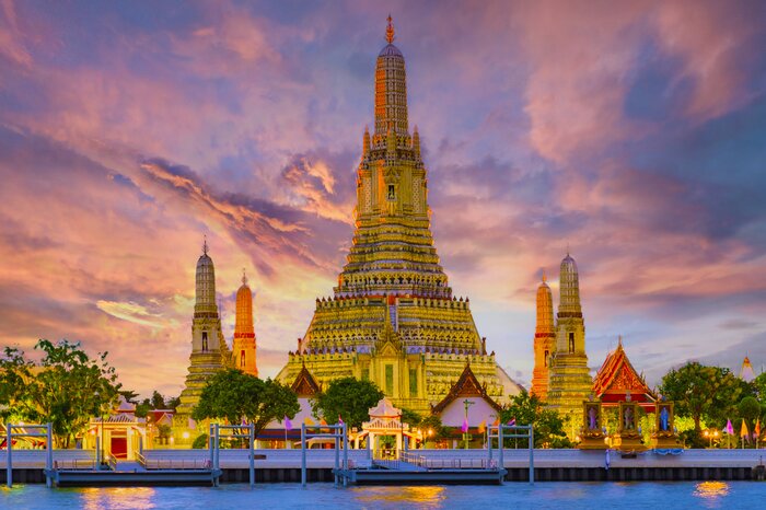 Wat Arun, in Bangkok