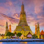 Wat Arun, in Bangkok