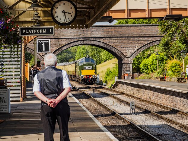 Cotswolds Vintage Steam Railway Experience