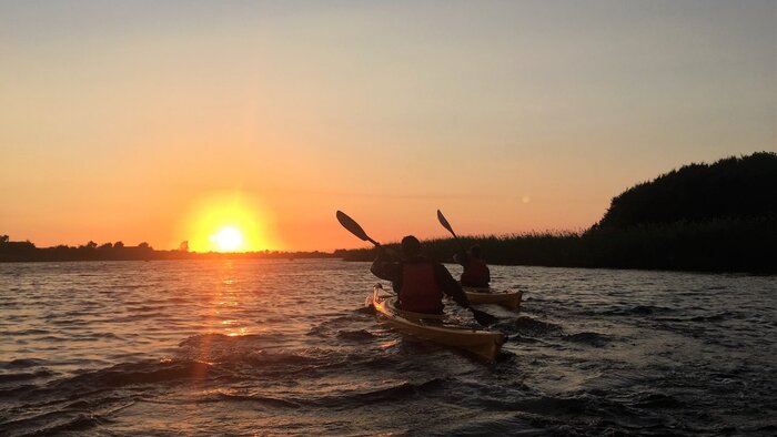 Give It A Go Evening Kayak Tour in Galway