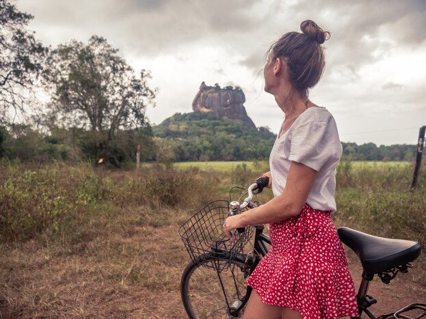 Hike, bike, and take a wildlife safari on this active tour of Sri Lanka