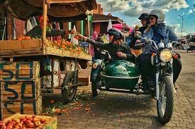 Sidecar Ride Experience in Marrakech: See the Red City in Vintage Style
