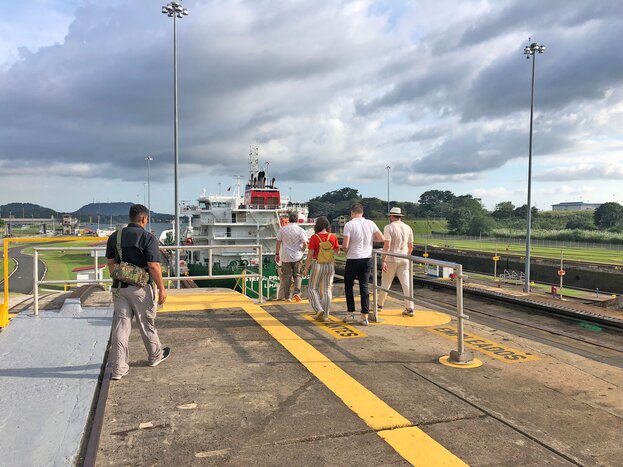 Behind the Scenes Miraflores Locks