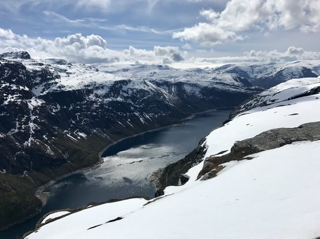 Folgefonna Glacier Hike with Hardanger Fjord Cruise