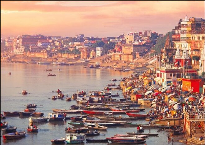 Sunrise Boat Ride on Ganges and local Varanasi Sightseeing