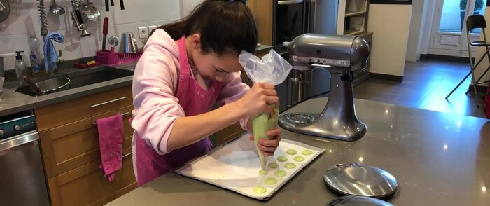 Private French Pastry Class 