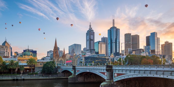 Morning Best of Melbourne Bike Tour