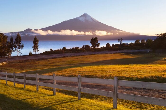 Full-Day Osorno Volcano & Petrohue Falls with navigation