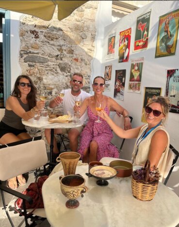 Naxos Old Town Wine-Tasting & Dinner