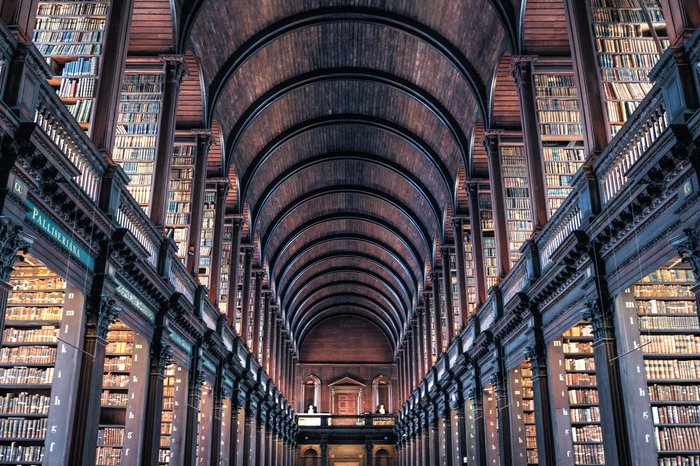 Book of Kells & Old Library
