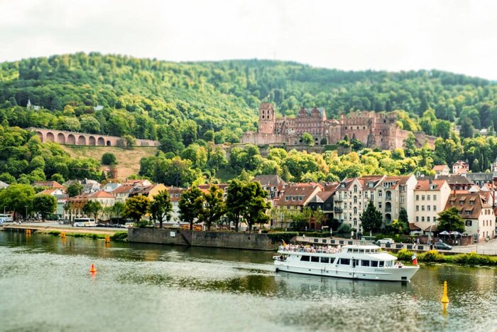 Heidelberg Sightseeing Cruise along the Neckar River