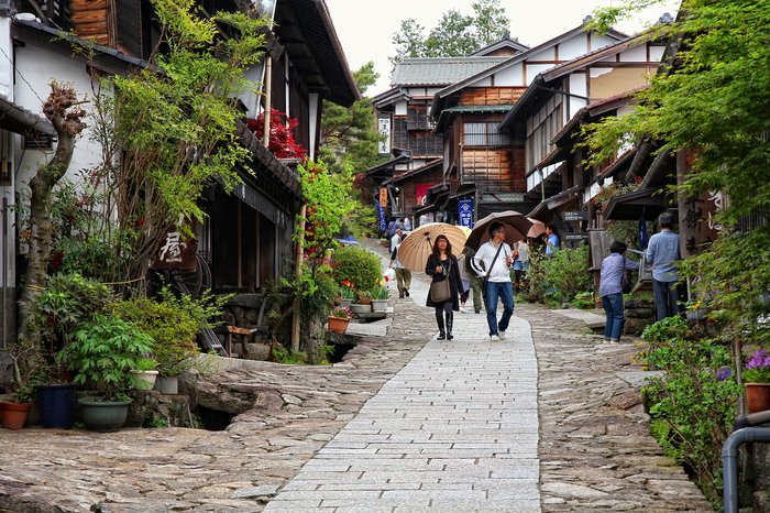 Walk from Tsumago to Magome