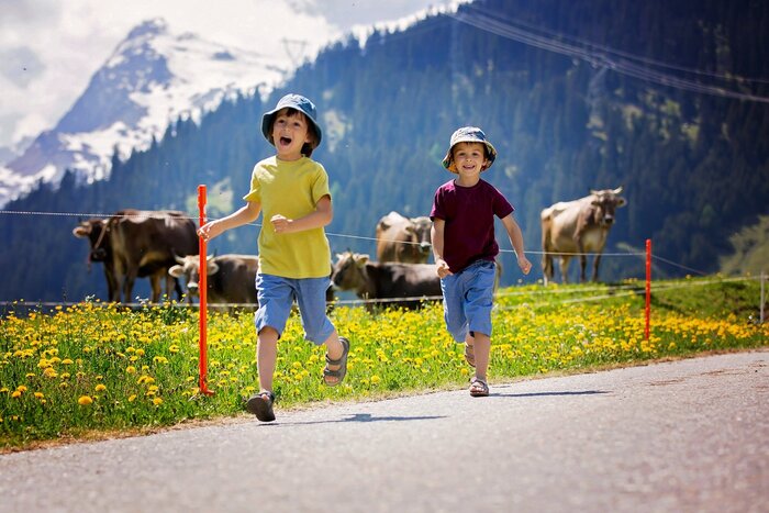 This 10-day itinerary is full of kid-friendly activities, like interactive visits to Alpine farms and chocolate tasting workshops