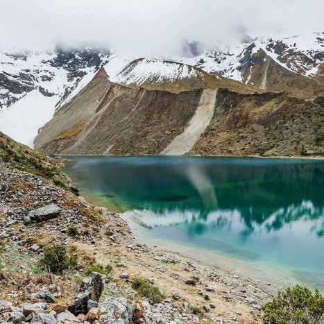 Hike to the turquoise Lagoon of Humantay  (Group Tour)